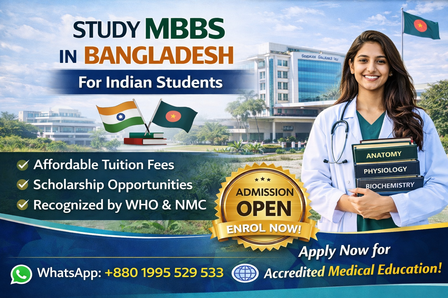 MBBS in Bangladesh for Indian